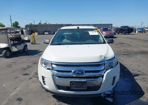 2013 Ford Edge Se z USA, uszkodzony, nr VIN 2FMDK3GC0DBC37911
